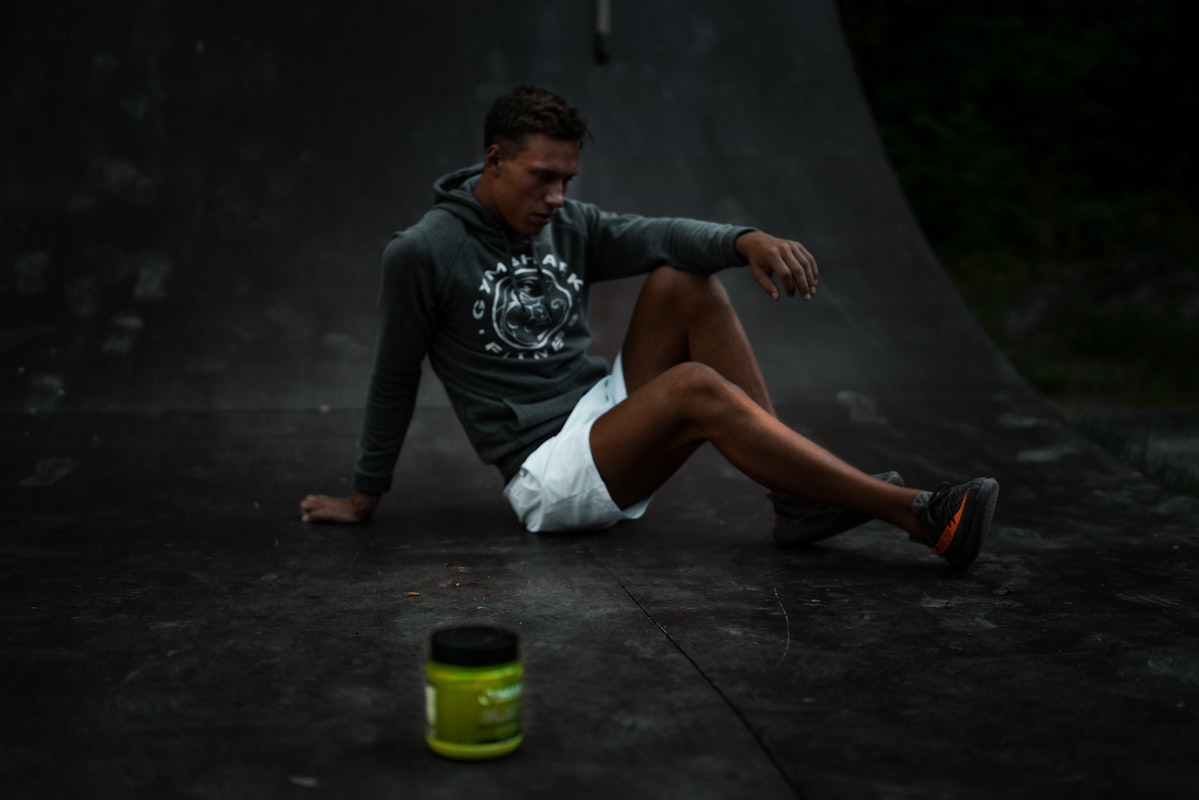 Premium sports supplements for men's athletic performance